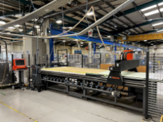 Tekna TKE 743-4016 3 Axis CNC Machining Centre, serial no. TK203819, with 12 place auto toolstation,