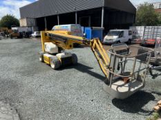 Niftylift HR15 Mobile Elevating Work Platform, serial no. 1520167, year of manufacture 2010 (vendors