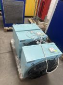Three Powermatic CecX2250-1 Fans Please read the following important notes:- All lots 5% + VAT