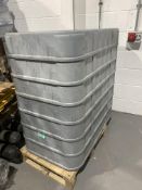 Seven Quadbox Modular Access Chamber Ducts, lot location Brynmawr Please read the following