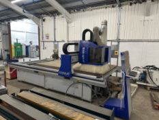 Format 4 Profit H10 CNC Machining Centre, serial no. 3200200314, year of manufacture 2014 (vendors
