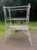 Work Platform, lot location Brynmawr Please read the following important notes:- All lots 5% + VAT