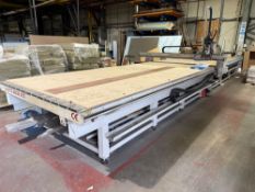 AXYZ 6030 ATC CNC Router (panel builder machine), serial no. 5684-5574, bed size 2.1m x 10m, with