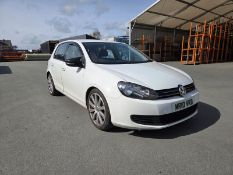 Volkswagen Golf SE Bluemotion TDI 1.6TDI / 105BHP, registration no. MR10 VRD, date first