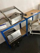 Two Multi-Tier Benches (lot located upstairs) Please read the following important notes:- ***