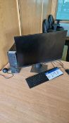 Dell Vostro Core i3 Desktop PC, with One Monitor, Keyboard and Mouse(Hard Drive Wiped - Contains