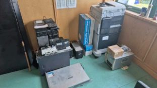 Quantity of Various IT Equipment, including Desktop PCs, Printers, Server Units, UPS, Routers,