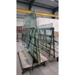8 - Pilkington Laminated Stippolyte 6.4mm (2140 x 1350) (All Glass Stock Lots must be removed by