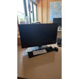 HP 290 G1 Core i5 Desktop PC, with One Monitor, Keyboard and Mouse(Hard Drive Wiped - Contains no