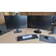 HP ProDesk Core i5 Desktop PC, with Two Monitors, Keyboard and Mouse(Hard Drive Wiped - Contains - Image 1 of 2