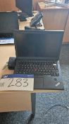 Lenovo Think centre Core i5 Laptop with Charger and Docking Station(Hard Drive Wiped - Contains no