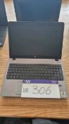 HP ProBook 455 Laptop (no charger)(Hard Drive Wiped - Contains no data or operating system) ***