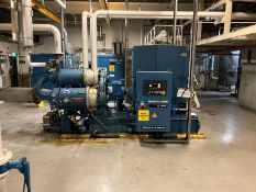 Ingersoll-Rand CENTAC C155MX3-2RH CENTRIFUGAL AIR COMPRESSOR, serial no. V-5420 U-121, with ABB
