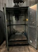 Grinder Dust Collector Offload Station (ST-G145), approx. 1.5m x 1.5m x 2.3m, with flow control