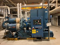 Ingersoll-Rand CENTAC C155MX3-2RH CENTRIFUGAL AIR COMPRESSOR, serial no. V-5420 U-221, with ABB