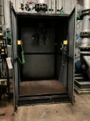 Screen Dust Collection Flow Station (ST-S265), approx. 1.5m x 1.5m x 2.4m high, with and immediate