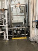 GEI Gallay St-S401 STAINLESS STEEL HOPPER DISCHARGE STAND, reference no. P1425-C03-005, year of