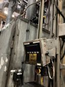 Screen & Dust Collector Offload Station (ST-S465), approx. 1.5m x 1.5m x 2.4m high, with loadcells