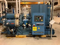 Ingersoll-Rand CENTAC C155MX3-2RH CENTRIFUGAL AIR COMPRESSOR, serial no. V-5423 U-221, with ABB