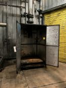 Grinder Dust Collection Offload Station, approx. 1.5m x 1.5m x approx. 2.3m high A sole principal