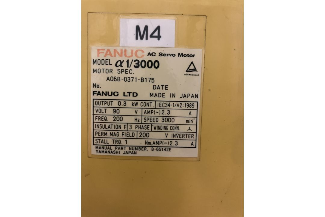 Fanuc M16i Robotic Arm, year of manufacture 1999, 270kg (Takeout / Loading charge - €40 + VAT) A - Image 2 of 4