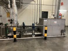 Corrosion Inhibitor System, with stainless steel tank, multistage pump, twin pot filter, Cetetherm