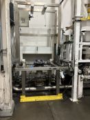 GEI Gallay St-S101 STAINLESS STEEL HOPPER DISCHARGE STAND, reference no. G1425-C03-003, year of