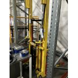 Manuvit 600kg Manual Mobile Lifter, with hook attachment A sole principal contractor will be