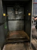 Nuisance Dust Collector Offload Station (ST-U106), approx. 1.5m x 1.5m x 2.3m high, with access