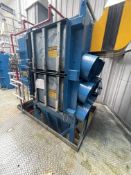 Donaldson Torit 033 8-08-B FILTER UNIT, serial no. 99170389, approx. 1.9m x 1.5m x approx. 4m high