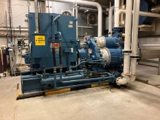 Ingersoll-Rand CENTAC C155MX3-2RH CENTRIFUGAL AIR COMPRESSOR, serial no. V-5422 U-221, with ABB