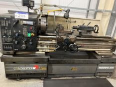 Colchester TRIUMPH 2500 APPROX. 400mm SWING GAP BED SS&SC CENTRE LATHE, serial no. VT1074 1191,