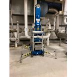 Genie AWP-46S Single Person Push-Aerial Work Platform with out-riggers and approx.14m working height
