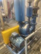 Continental Industrie BLOWER, with electric motor, steel base plate and immediate piping as fitted A