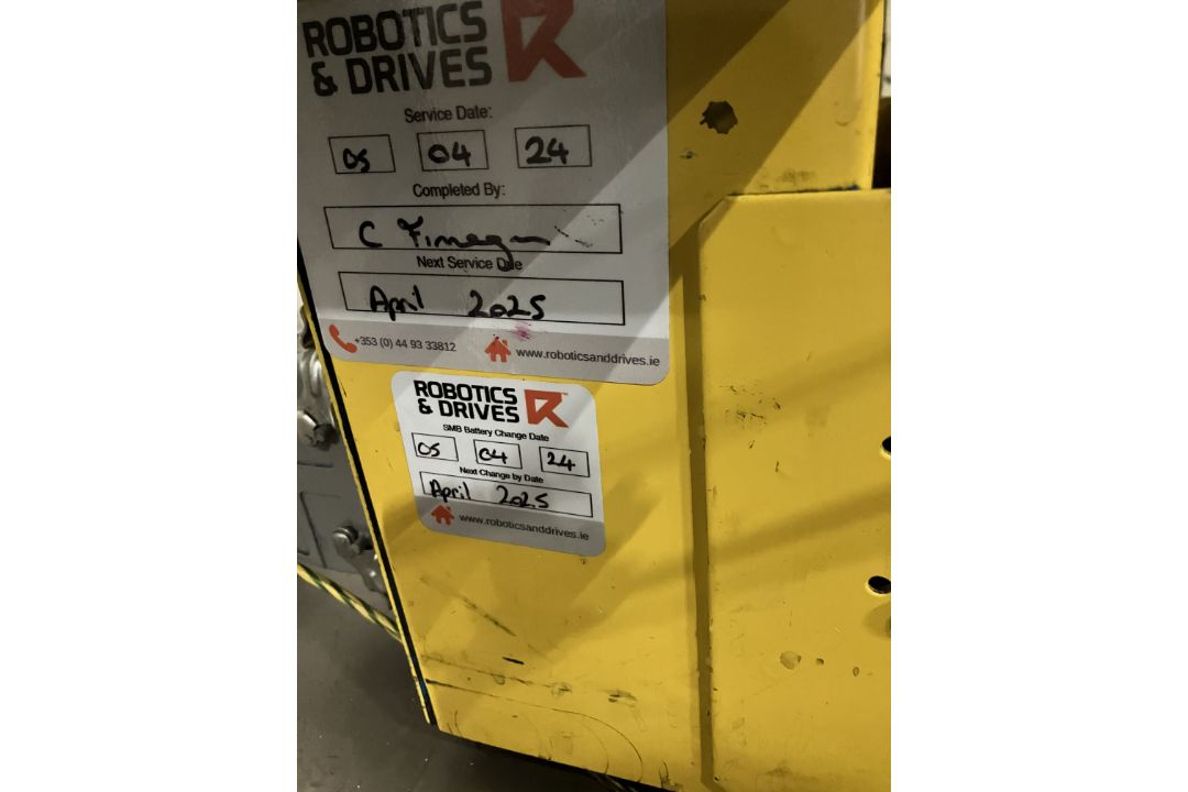 Fanuc M16i Robotic Arm, year of manufacture 1999, 270kg (Takeout / Loading charge - €40 + VAT) A - Image 6 of 7
