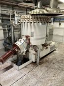Thyssen Henschel FM600 HIGH INTENSITY BLENDER, serial no. 804849, year of manufacture 1999, with ABB
