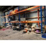 Four Bay Two Tier Pallet Rack & Racking Components A sole principal contractor will be appointed