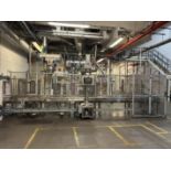 All-Fill TWIN AUGER FILLING STATION, with three station weigh system, continuous conveyor (approx.