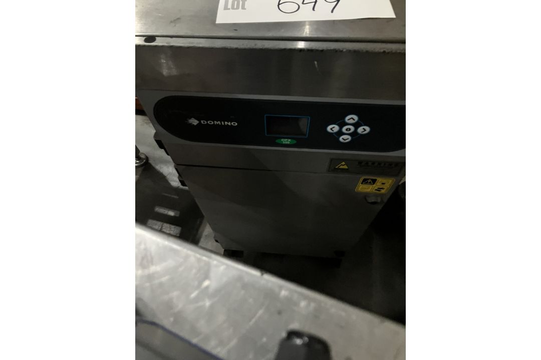Domino DPX500 Dust Extractor A sole principal contractor will be appointed to remove the plant and - Image 2 of 5