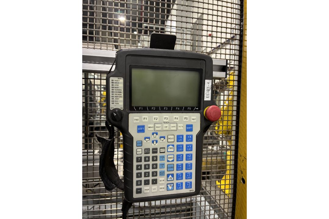 Fanuc M-16I ROBOT ROBOTIC ARM, year of manufacture 1999, 270kg, with Fanuc R-J3 power controller, - Image 11 of 11