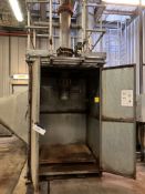 Nuisance Dust Collector Offload Station (ST-U206), approx. 1.5m x 1.5m x 2.3m high, with control