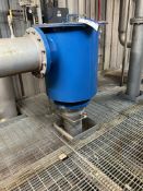 Universal ILF-14 Silencer, serial no. 99921-99-1, approx. 700mm dia. x 1.2m deep A sole principal