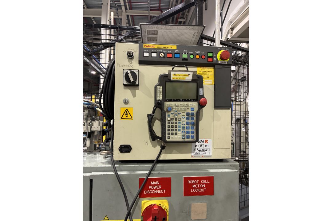 Fanuc M-16I ROBOT ROBOTIC ARM, year of manufacture 1999, 270kg, with Fanuc R-J3 power controller, - Image 8 of 8