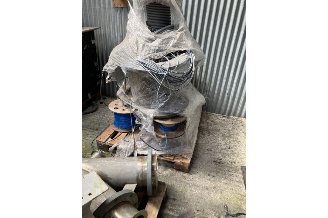 Large Quantity of Electrical Cable, on rack, floor and pallets A sole principal contractor will be - Image 2 of 9