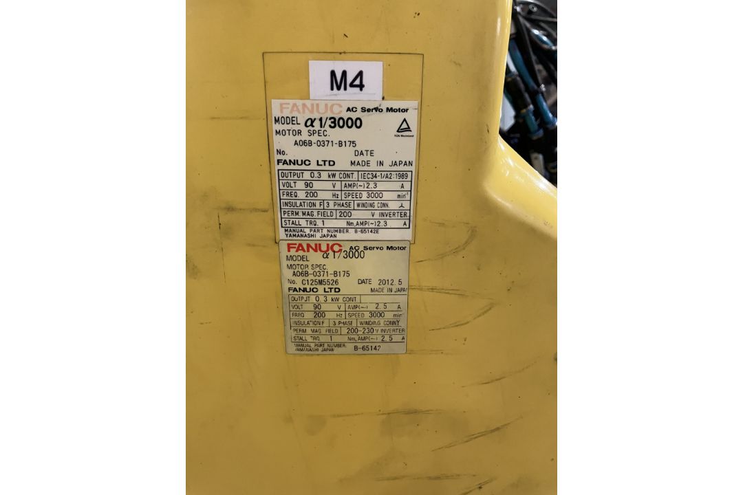 Fanuc M16i Robotic Arm, year of manufacture 1999, 270kg (Takeout / Loading charge - €10 + VAT) A - Image 3 of 5