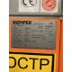 Kemper SYSTEM 8000 FUME EXTRACTION SYSTEM, serial no. 00126662201, air flow 7000m³/ hour, with - Image 3 of 3