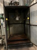 Screener Dust Collector Offload Station (ST-S365), approx. 1.5m x 1.5m x 2.4m high, with