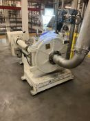 Micron C-24 ACCUCUT CLASSIFIER, serial no. 991011P2, with Siemens electric motor drive, with