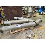 Stainless Steel Piping & Hoppers, Galvanised Mild Steel & Alloy Castings and Fittings A sole