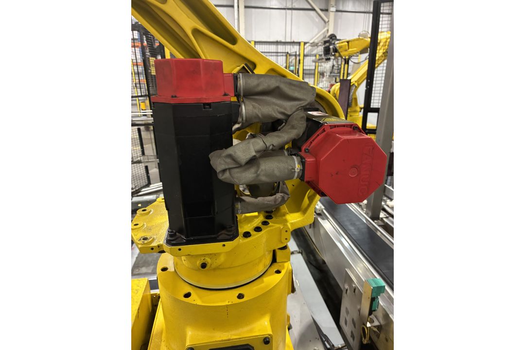 Fanuc M-16I ROBOT ROBOTIC ARM, year of manufacture 1999, 270kg, with Fanuc R-J3 power controller, - Image 5 of 11